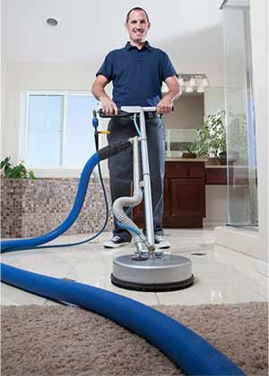 Magic Touch tile cleaning